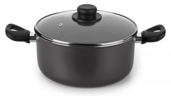 Caçarola 26 Gourmet Tp De Vidro