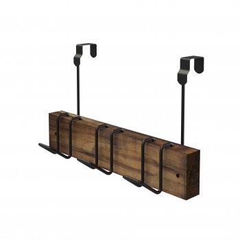 CABIDE TECA 3 GANCHOS - LINHA BLACK