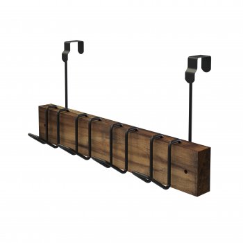 CABIDE TECA 4 GANCHOS - LINHA BLACK