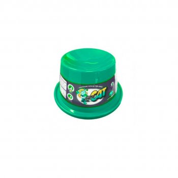 COMEDOURO PLAST. GATO SUPER CAT - 200 ml (VERDE TIFFANY)