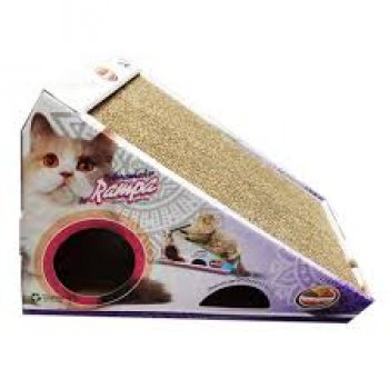 ARRANHADOR GATO ECOLOGICO RAMPA FURACAOPET