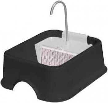 FONTE QUADRADA FURACAOPET BIVOLT - BLACK