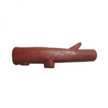 BRINQUEDO CAES GALHO BORRACHA MACICO FURACAOPET - P