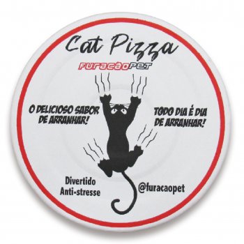 ARRANHADOR GATO CAT PIZZA FURACAOPET