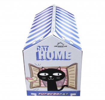ARRANHADOR GATO CAT HOME FURACAOPET