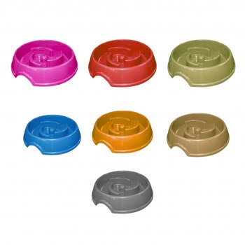 COMEDOURO PLAST. COMA MELHOR SLIM FURACAOPET