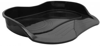 BANDEJA P/ COMEDOURO FURACAOPET - BLACK