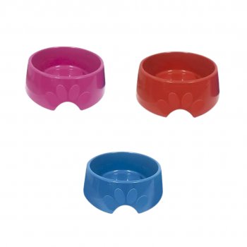 COMEDOURO PLAST. PRIME FURACAOPET N3 - 1.000 ml