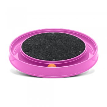 ARRANHADOR GATO REDONDO FURACAOPET - ROSA