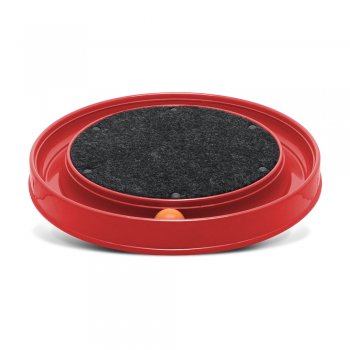 ARRANHADOR GATO REDONDO FURACAOPET - VERMELHO