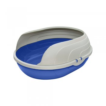 BANDEJA HIG. GATO PRIME FURACAOPET C/ ARCO - AZUL