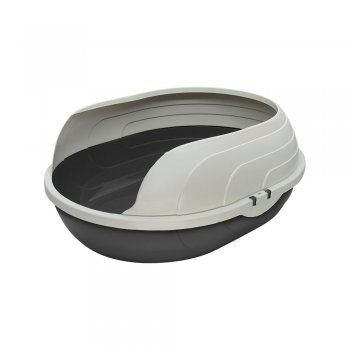 BANDEJA HIG. GATO PRIME FURACAOPET C/ ARCO - BLACK