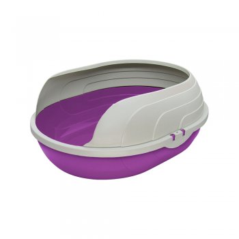BANDEJA HIG. GATO PRIME FURACAOPET C/ ARCO - ROSA