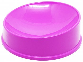 COMEDOURO PLAST. GATO PRIME 200 ml - ROSA