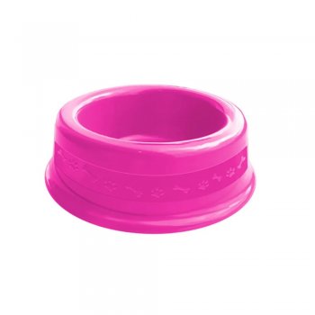 COMEDOURO PLAST. ANTI-FORMIGA PRIME FURACAOPET N3 - 1.000 ml - ROSA