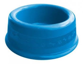 COMEDOURO PLAST. ELEGANCE FURACAOPET N3 - 1.000 ml - AZUL