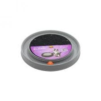 ARRANHADOR GATO REDONDO FURACAOPET - CINZA (EXPORT)