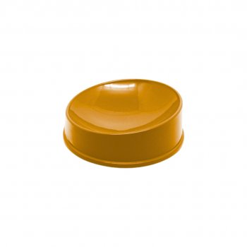 COMEDOURO PLAST. GATO PRIME 200 ml - BEGE (EXPORT)