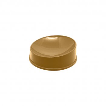 COMEDOURO PLAST. GATO PRIME 200 ml - MARROM (EXPORT)
