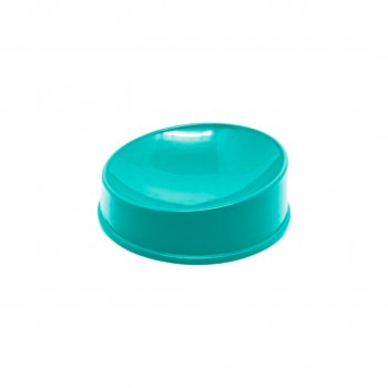 COMEDOURO PLAST. GATO PRIME 200 ml - VERDE TIFFANY