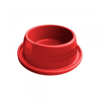 COMEDOURO PLAST. ANTI-FORMIGA PRIME FURACAOPET N1 - 300 ml (VERMELHO)
