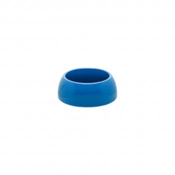 COMEDOURO PLAST. ELEGANCE FURACAOPET N1 - 300 ml (AZUL)
