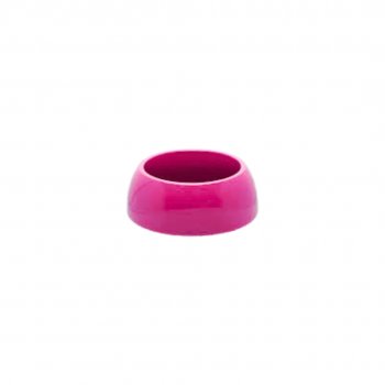 COMEDOURO PLAST. ELEGANCE FURACAOPET N1 - 300 ml (ROSA)