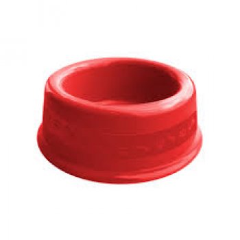COMEDOURO PLAST. ELEGANCE FURACAOPET N2 - 600 ml (VERMELHO)