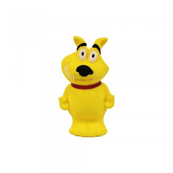 BRIQUEDO VINIL FURACAOPET MASCOTE CÃO