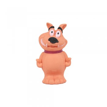 BRIQUEDO VINIL FURACAOPET MASCOTE CÃO