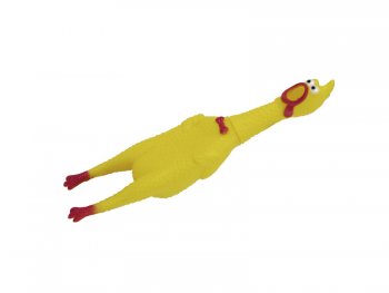 BRIQUEDO VINIL FURACAOPET FRANGO