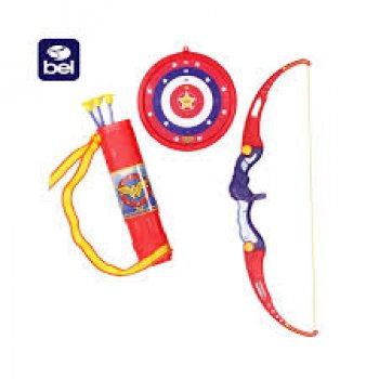ARCO E FLECHA MULHER MARAVILHA  (P55)