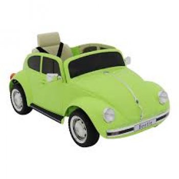 CARRO ELÉTRICO BEETLE 12V - VERDE