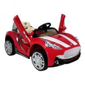 CARRO ELET. CONVERSÍVEL COM R/C 12V - VM  (P55)