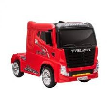 CAMINHÃO ELÉTRICO  COM CONTROLE REMOTO - 12 V VERMELHO