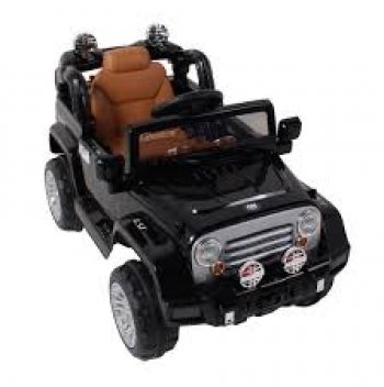 JIPE ELET. TRILHA PRETO COM CONTROLE REMOTO 12V -  BEL