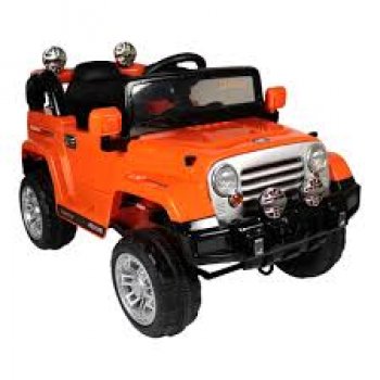 JIPE ELET. TRILHA LARANJA COM CONTROLE REMOTO 12V -  BEL
