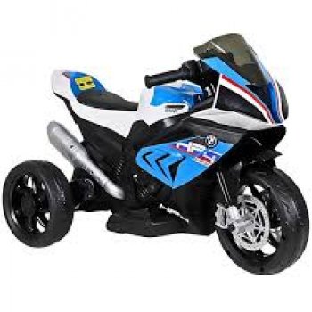 MOTO ELETRICA 6V BMW HP4 – AZUL E BRANCO