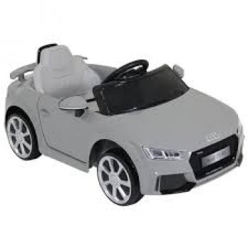 CARRO ELET. AUDI TT RS R/C 2.4GHz  COOL GRAY  12V - BEL (P55)