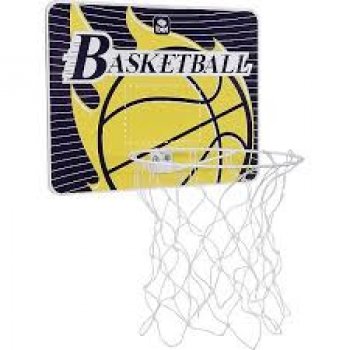 TABELA DE BASQUETE COM ARO + REDE SORTIDO - BEL