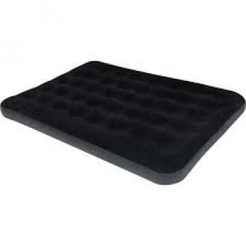 COLCHÃO INFLÁVEL CASAL DELUXE COMFORT PRETO - BEL