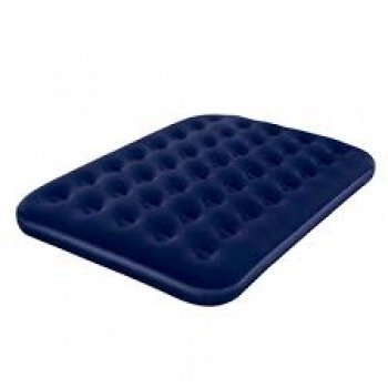 COLCHÃO INFLÁVEL CASAL DELUXE COMFORT AZUL (1,91 m x 1,37 m x 22 cm)