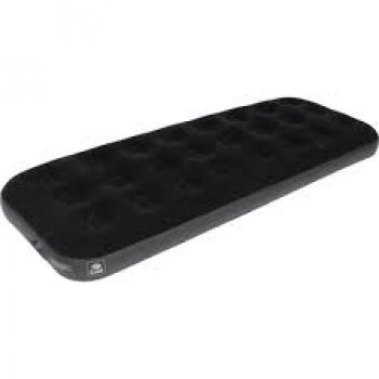 COLCHÃO INFLÁVEL SOLTEIRO DELUXE COMFORT PRETO - BEL