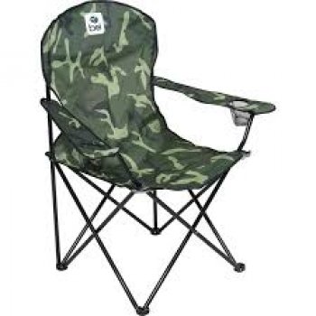 CADEIRA BEL ARAGUAIA COMFORT MAX - CAMUFLADA - 150 kg (P55)