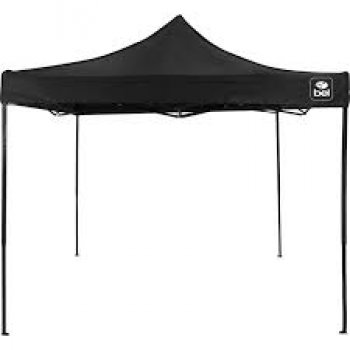 GAZEBO DOBRAVEL 3 X 3 M PAGODA PRETO - BEL
