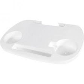MESINHA LATERAL BRANCA PARA CADEIRA DE PRAIA - BEL (P55)