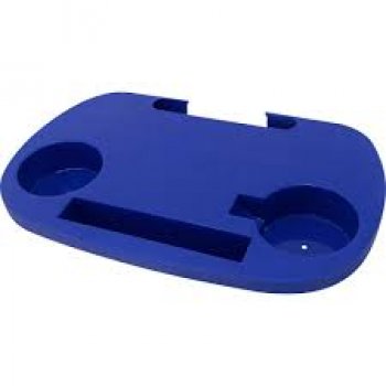 MESINHA LATERAL AZUL PARA CADEIRA DE PRAIA - BEL (P55)