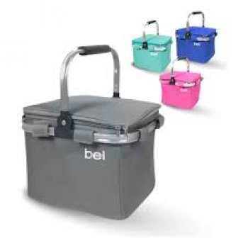 BOLSA TÉRMICA 24 LT C/ ALÇA DE ALUMÍNIO