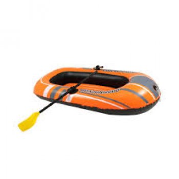 BOTE INFLÁVEL HYDRO-FORCE RAFT SET C/ REMO + BOMBA DE AR