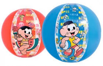 BOLA TURMA DA MÔNICA Ø 40 cm (SORTIDA) (P55)
